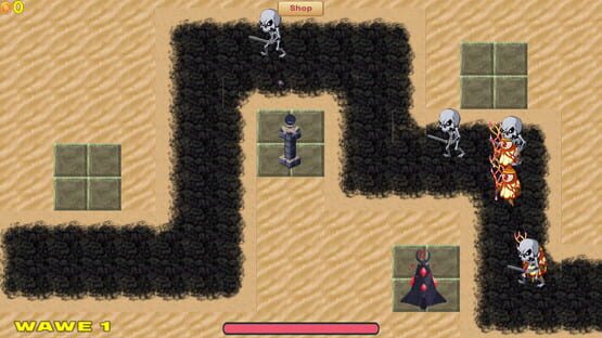 Screenshot Enchanted Desert