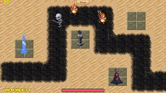 Screenshot Enchanted Desert