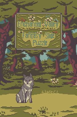 Cover Enchanted Valley: Fantasy Slide Puzzle