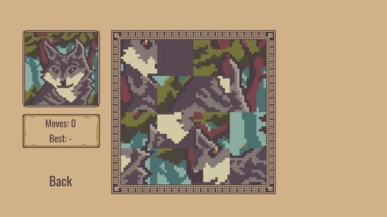 Screenshot Enchanted Valley: Fantasy Slide Puzzle
