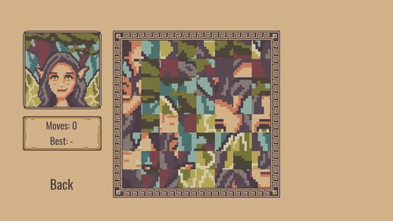 Screenshot Enchanted Valley: Fantasy Slide Puzzle