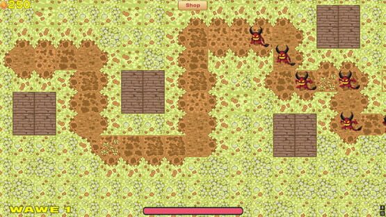 Screenshot Enchanted Vampire Defense