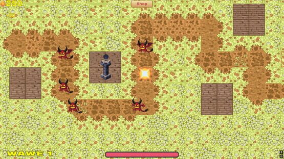 Screenshot Enchanted Vampire Defense