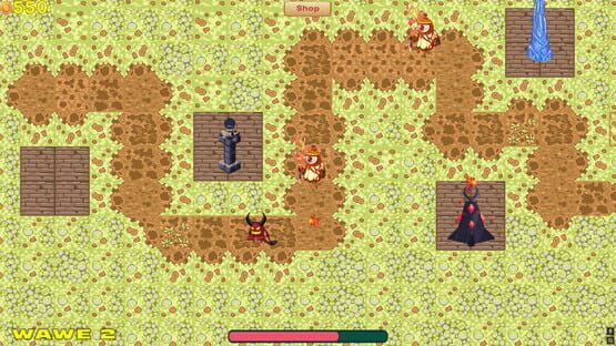 Screenshot Enchanted Vampire Defense
