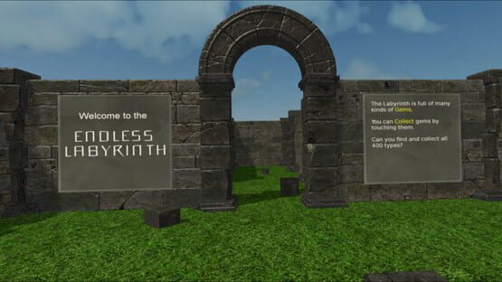 Screenshot Endless Labyrinth