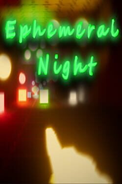 Cover Ephemeral Night