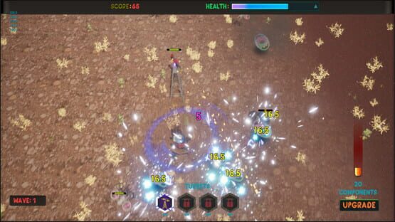Screenshot Extermination
