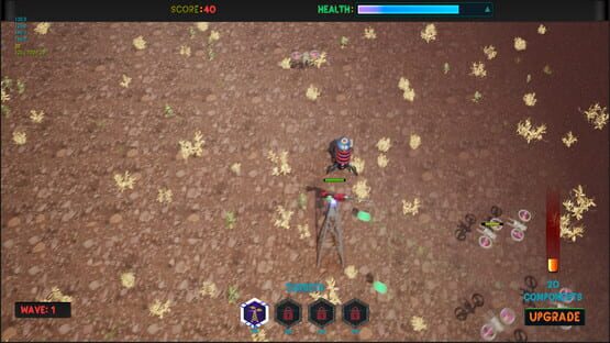Screenshot Extermination
