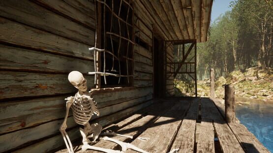 Screenshot Extinct Forest
