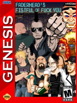 Cover Faderhead's Fist Full of Fuck You 2.0