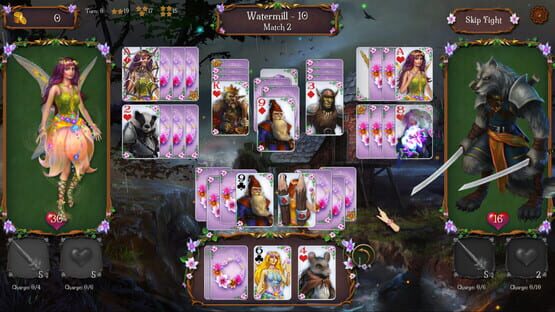 Screenshot Fairyland Solitaire