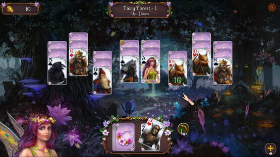 Screenshot Fairyland Solitaire