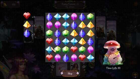 Screenshot Fairyland Solitaire