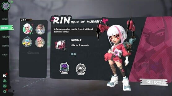 Screenshot Fallen Arena