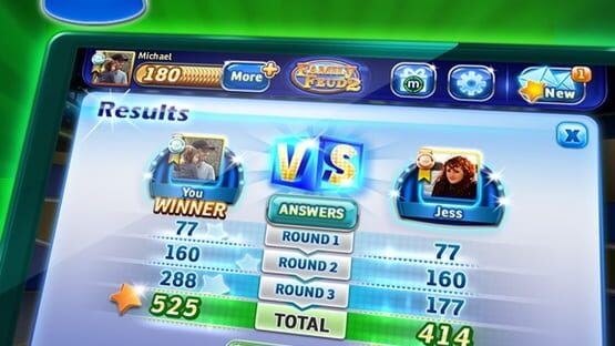 Screenshot Family Feud & Friends 2