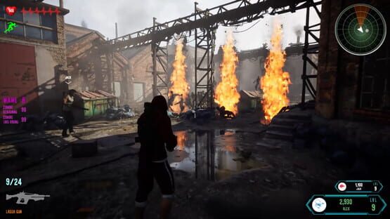 Screenshot Famished Zombies: Decisive Extermination