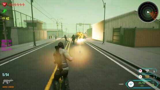 Screenshot Famished Zombies: Decisive Extermination