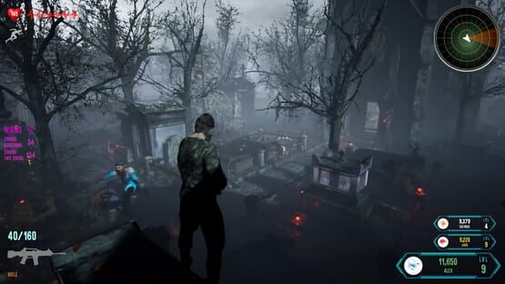 Screenshot Famished Zombies: Decisive Extermination