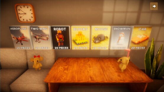 Screenshot Fant Kids Animated Puzzle