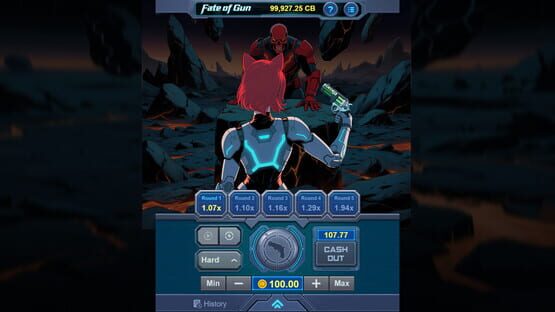 Screenshot Fate of Gun