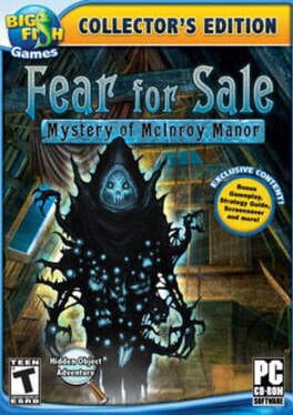 Cover Fear for Sale: Mystery of McInroy Manor - Collector's Edition