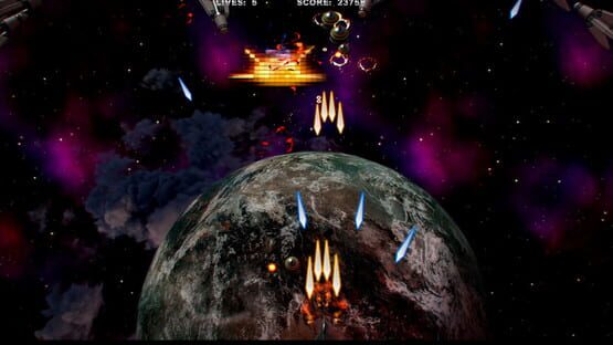Screenshot Fiery Rivaz