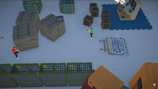 Screenshot Final Gun