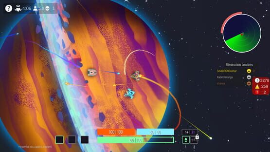 Screenshot Final Pilot