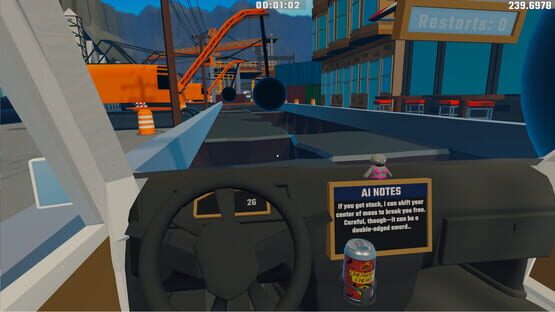 Screenshot Find AI Parking Spot
