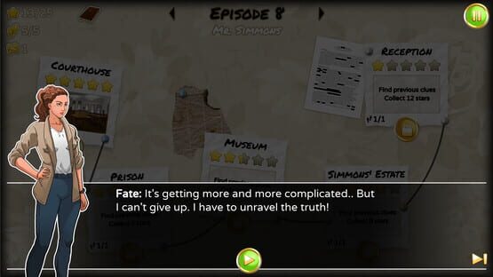 Screenshot Finding Fate
