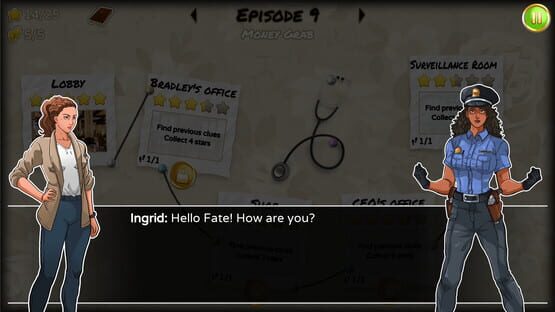 Screenshot Finding Fate