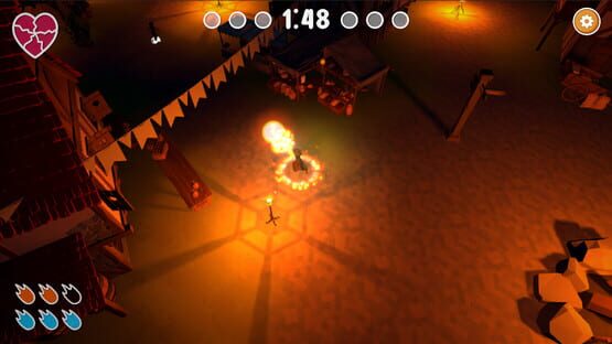 Screenshot Fire in the Dark