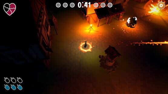 Screenshot Fire in the Dark