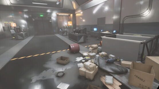 Screenshot Fire Safety Lab VR