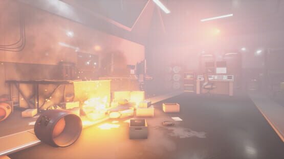 Screenshot Fire Safety Lab VR