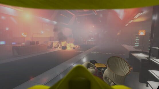 Screenshot Fire Safety Lab VR