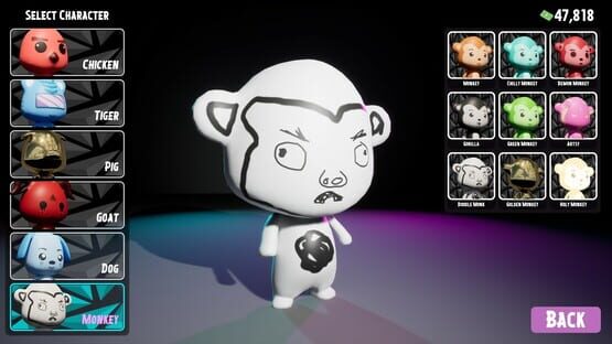 Screenshot Fluffy Showdown