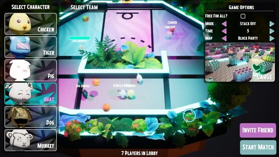 Screenshot Fluffy Showdown
