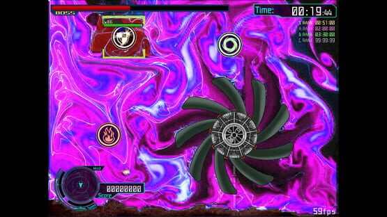 Screenshot FluidLander