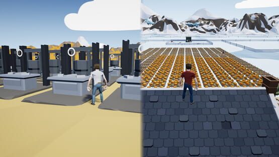Screenshot Food Inc: Home of the Supply