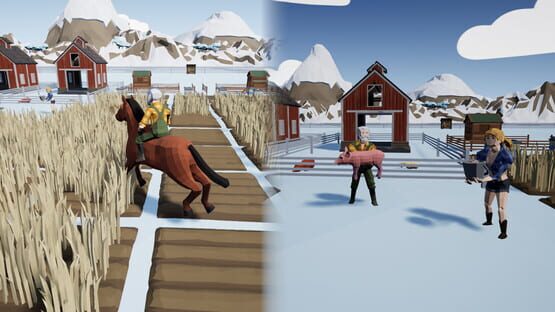 Screenshot Food Inc: Home of the Supply