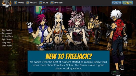 Screenshot FreeJack