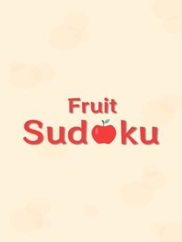 Cover Fruit Sudoku