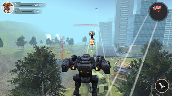 Screenshot Full Metal Renegade