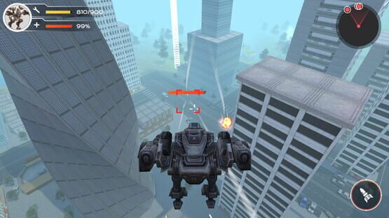 Screenshot Full Metal Renegade