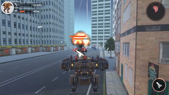 Screenshot Full Metal Renegade
