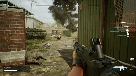 Screenshot Fury