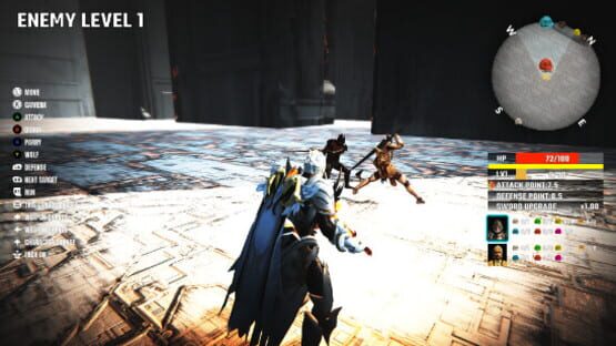 Screenshot Future Swashbuckler
