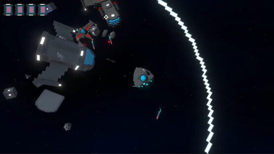 Screenshot Galactic Escape