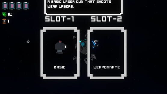 Screenshot Galactic Escape
